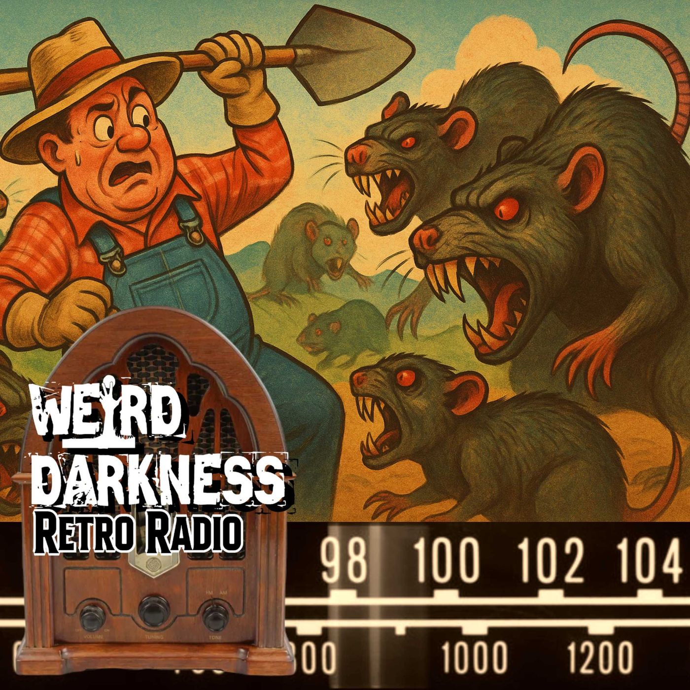 Weird Darkness: Paranormal & True Crime Stories
