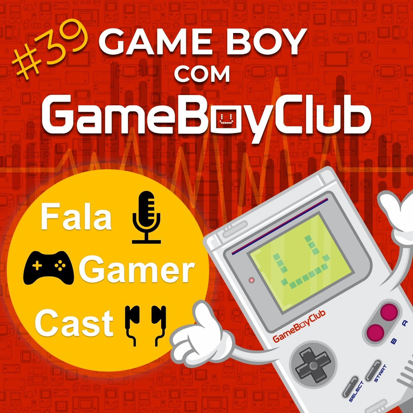 Fala Gamer Cast - #39 GameBoy com GameBoy Club episode artwork