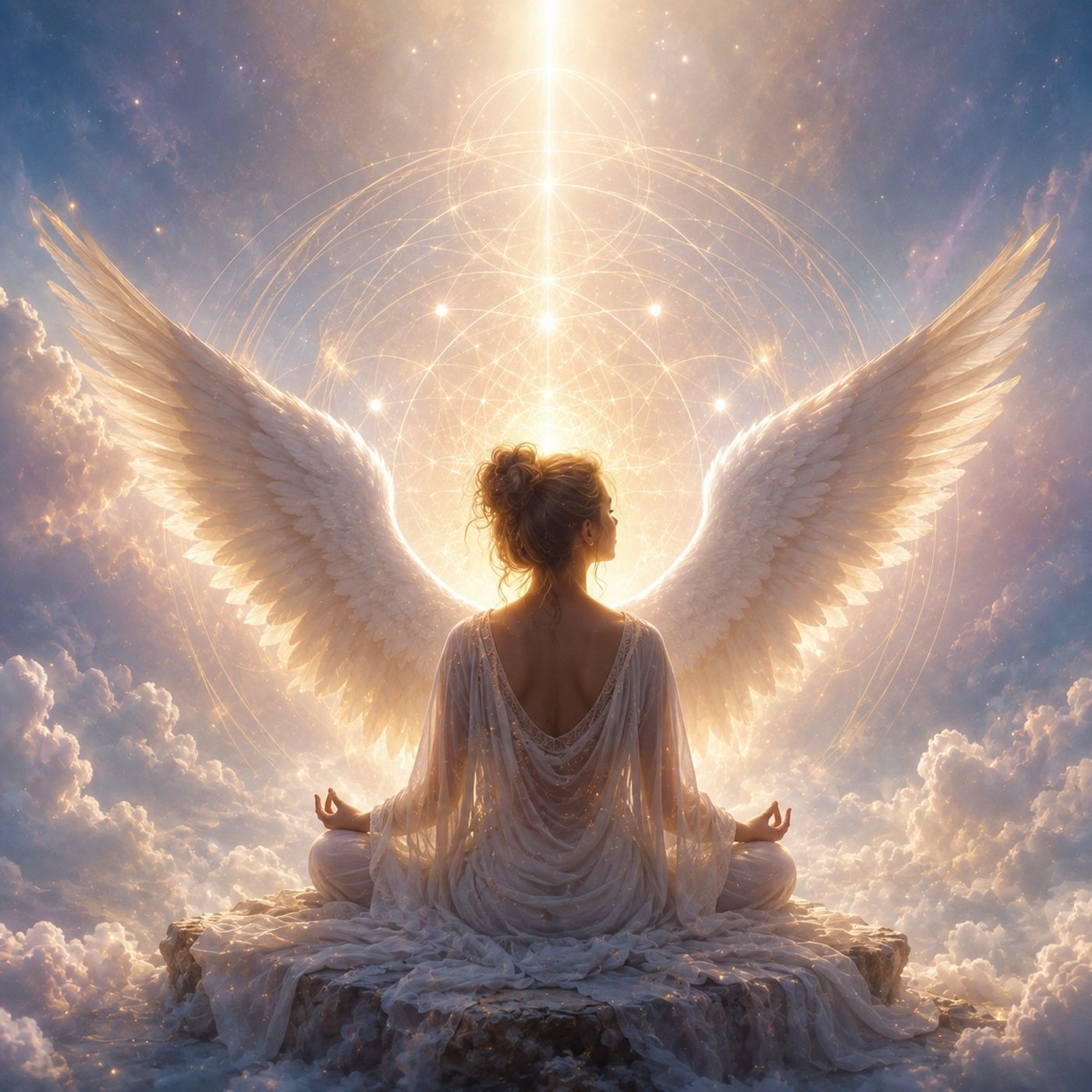 Angelic Connection Meditation episode artwork