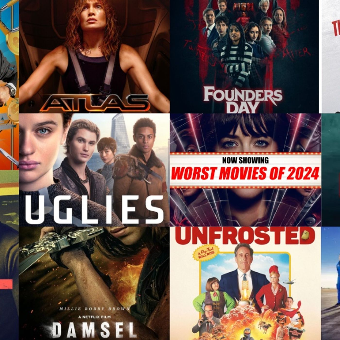 Damn You Hollywood: The Top 10 Worst Movies of 2024 So Far