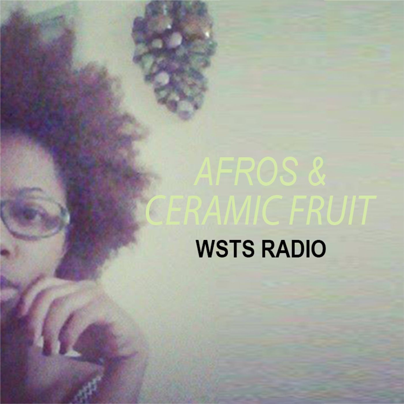 Afros & Ceramic Fruit