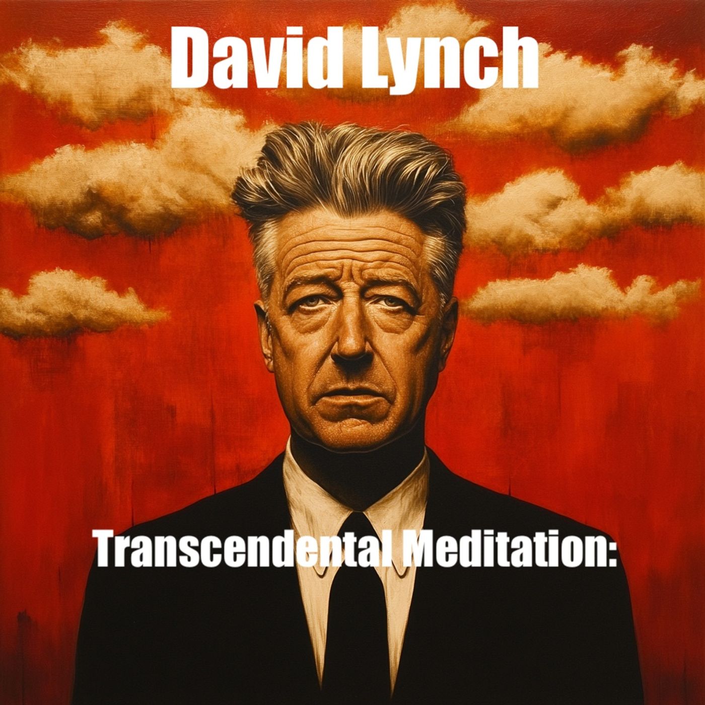 Logo of the podcast David Lynch and Transcendental Meditation