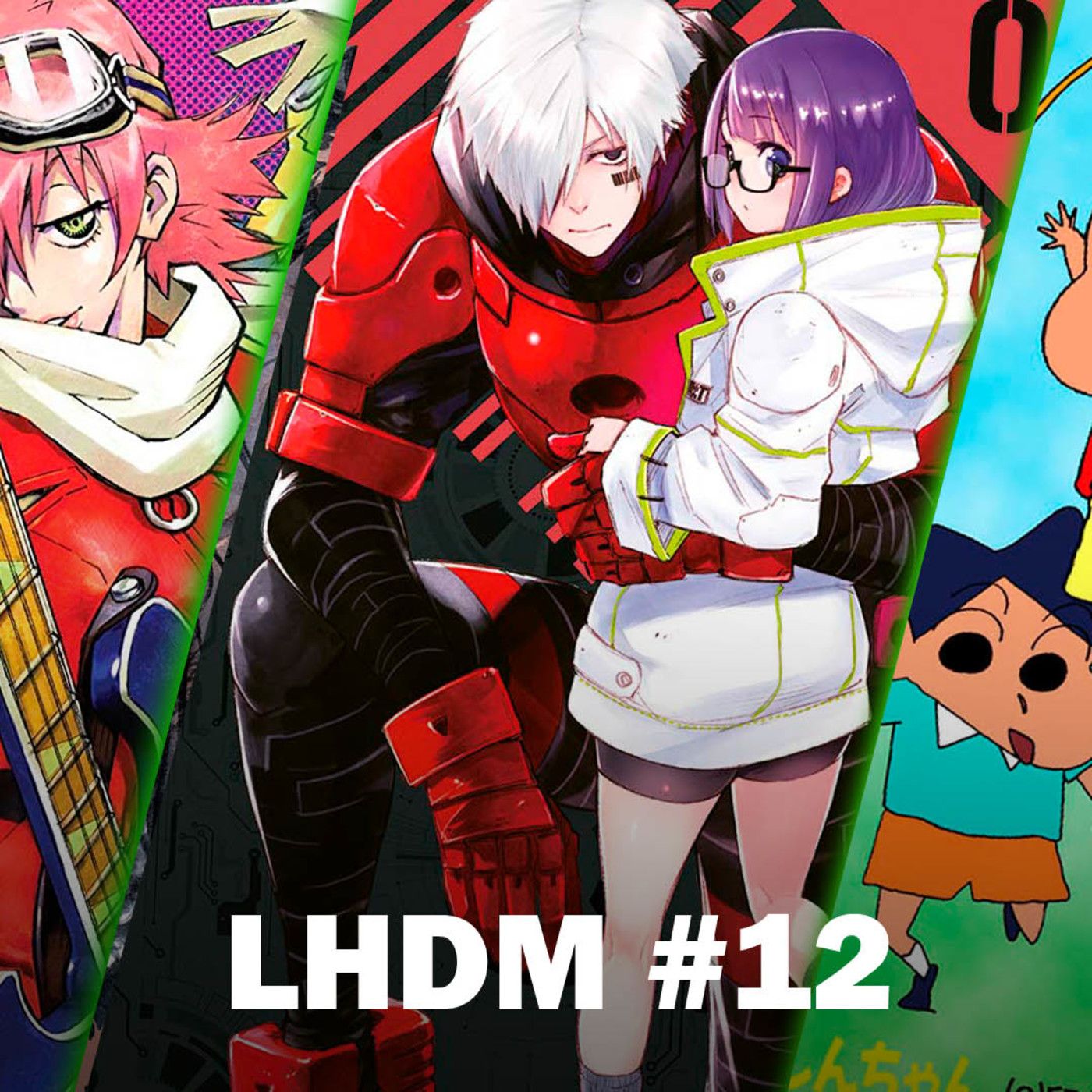 LHDM #12: De Gainax, Heart Gear y la imagen de Japón en el manga y anime