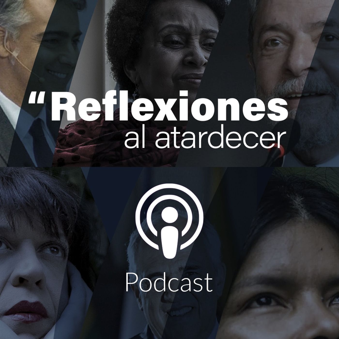 Reflexiones al atardecer