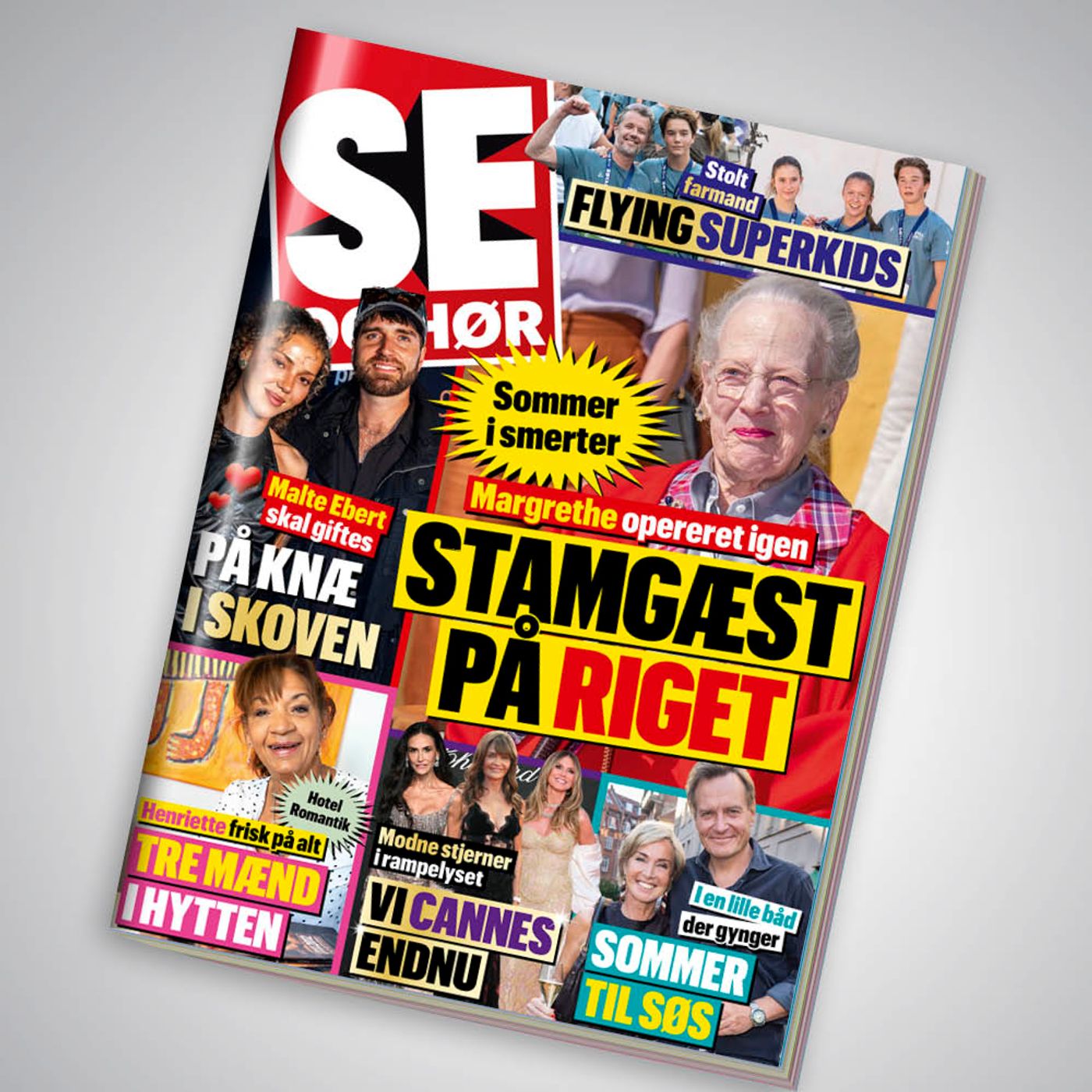 SE og HØR LIGE HER (17): - Kærlighed er bare noget vi leger episode artwork