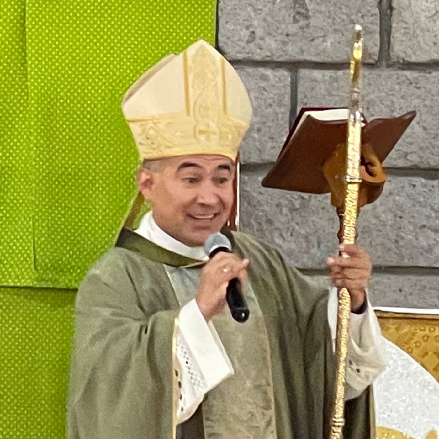 Las estéticas de Maria, conferencia de Monseñor Carlos, Enríque Samaniego, obispo auxiliar de la Arquidiócesis Primada de México episode artwork