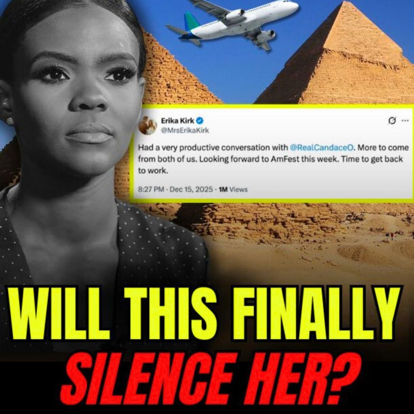 Candace & Erika’s 4-Hour Talk, FBI Foils Terror Plot, Trump Tweet Backlash & RI Police FAIL