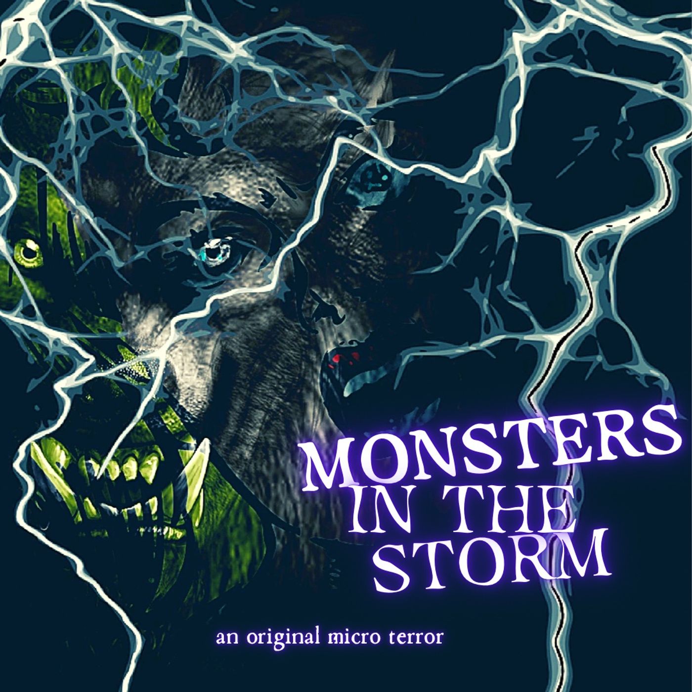 “MONSTERS IN THE STORM” by Scott Donnelly #MicroTerrors