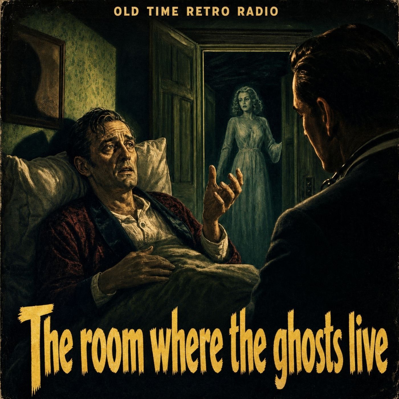 Quiet, Please - "The room where the ghosts live" (Old Time Radio, 1948) episode artwork