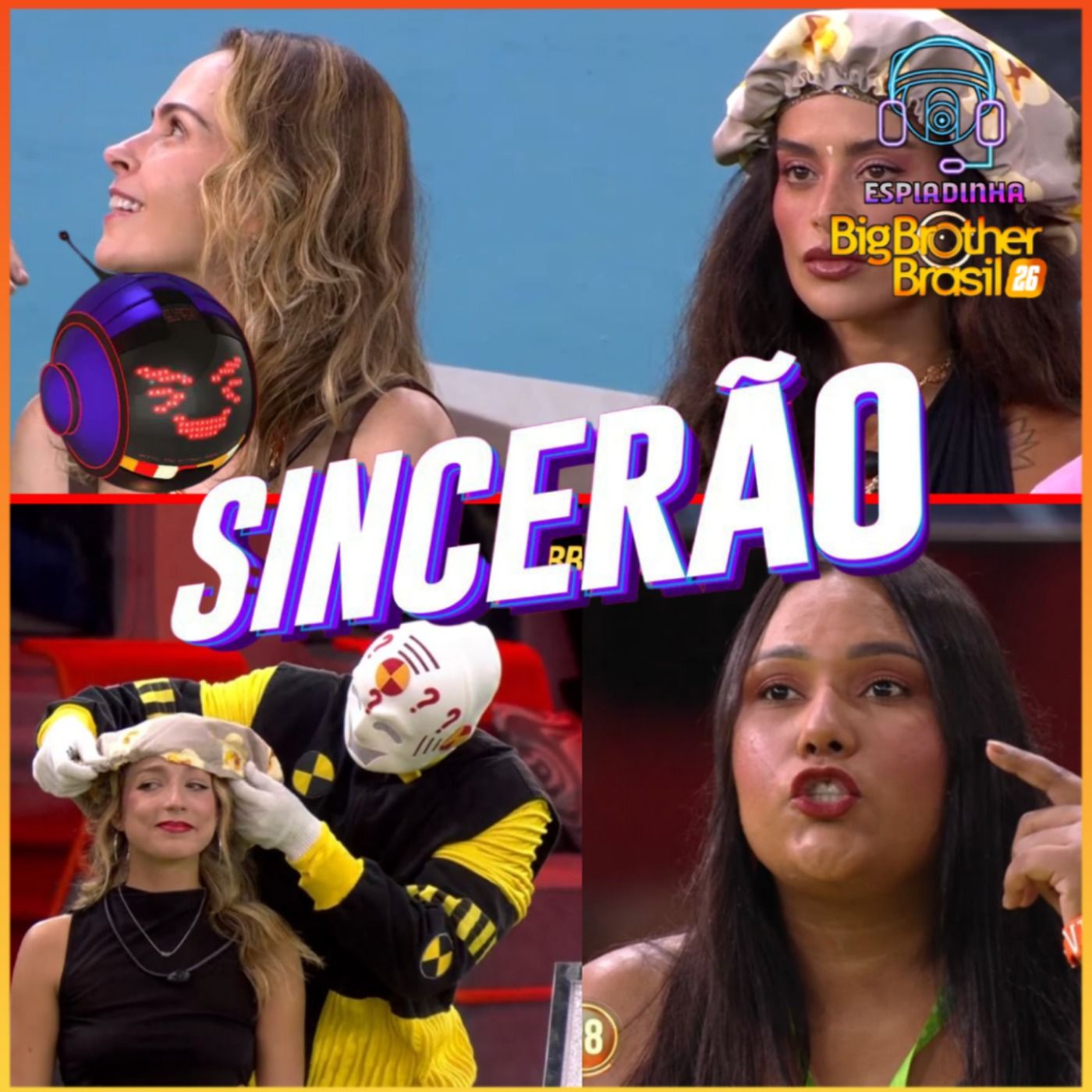 Primeiro SINCERÃO + Aline e Samira PIPOCARAM? + Ana Paula foi a MELHOR do SINCERÃO? | BBB 26