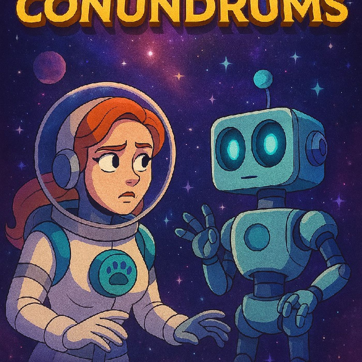 Episode 21 - Cosmic Conundrums episode artwork