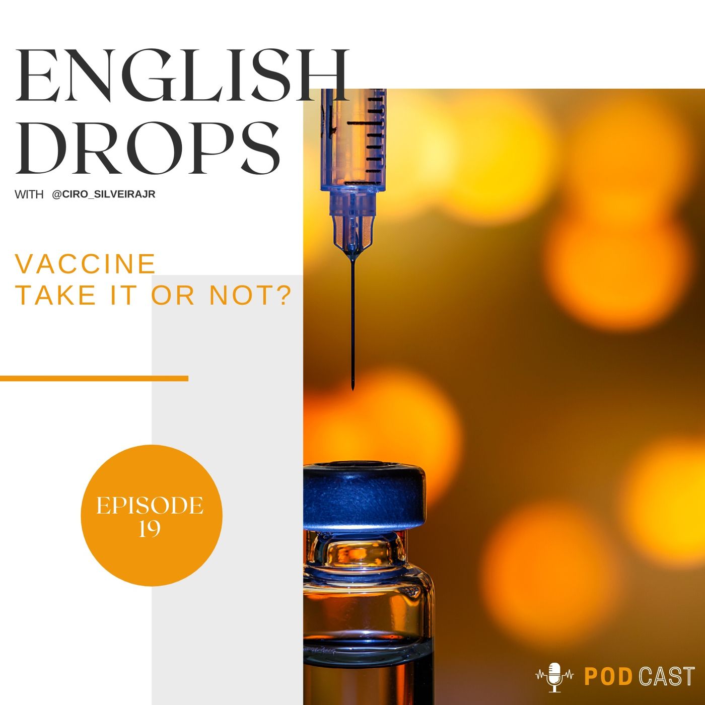 English Drops with Ciro