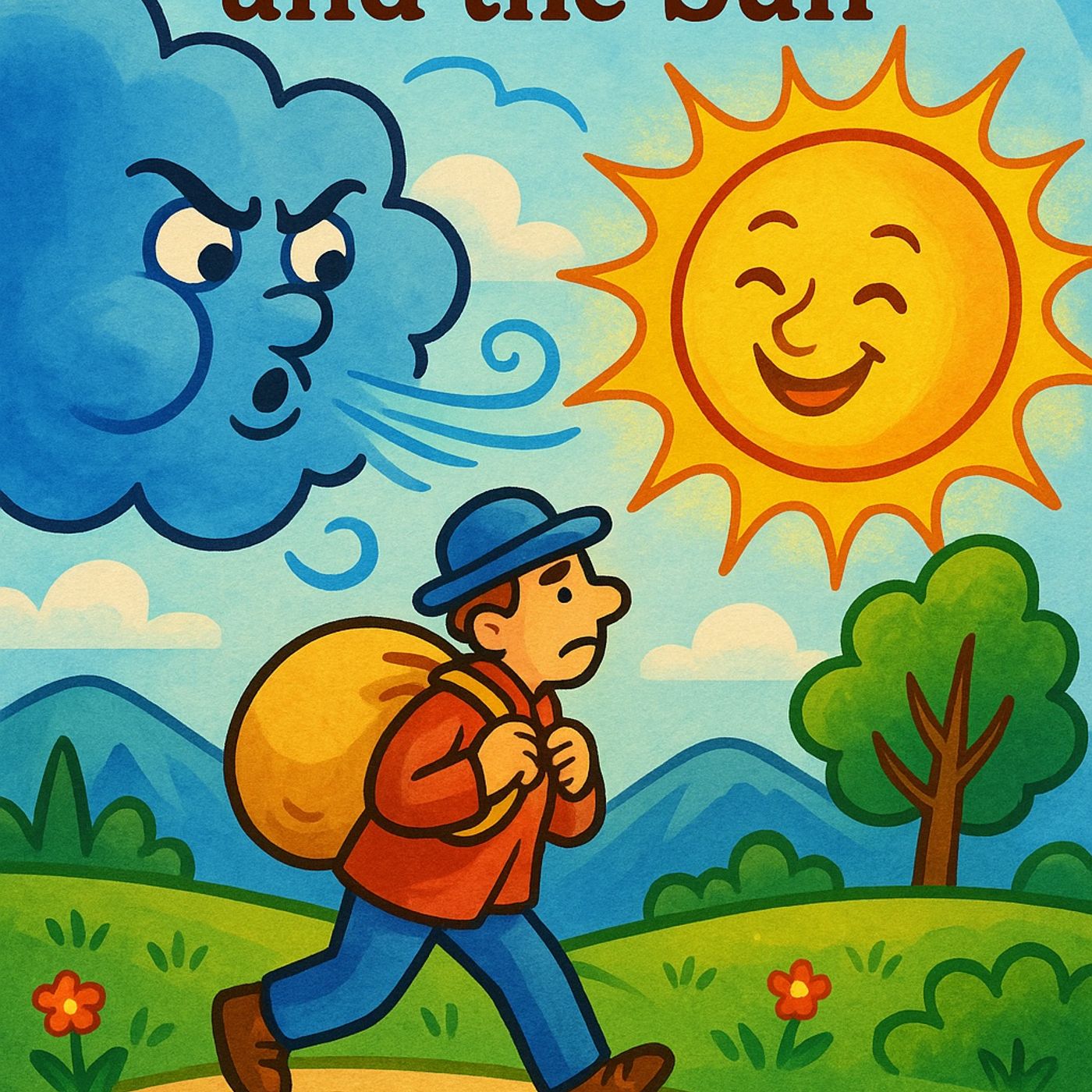 The North Wind and the Sun episode artwork