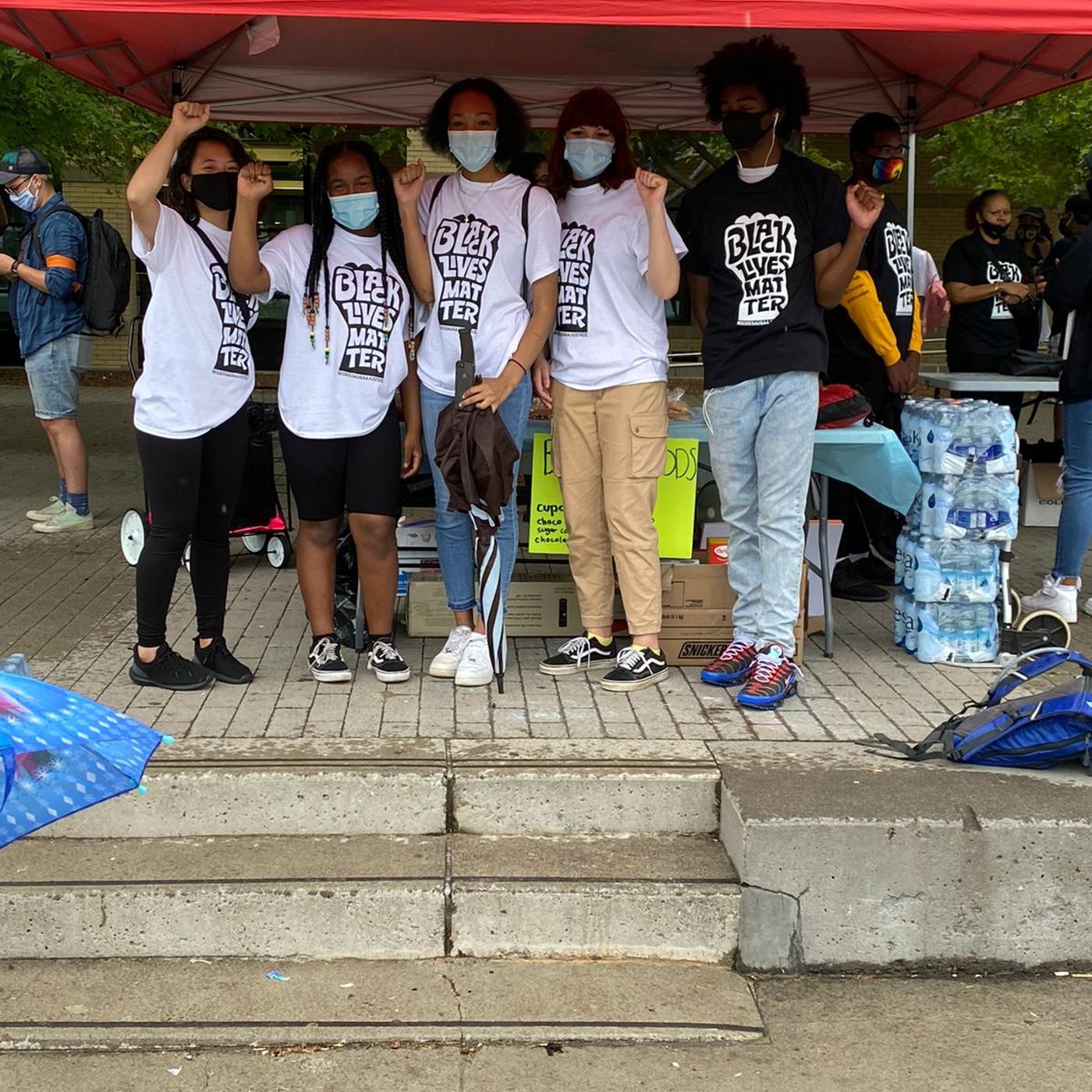 The Norm - August 18, 2020 - Mississauga 4 Justice Discuss Their First Black Lives Matter Protest episode artwork