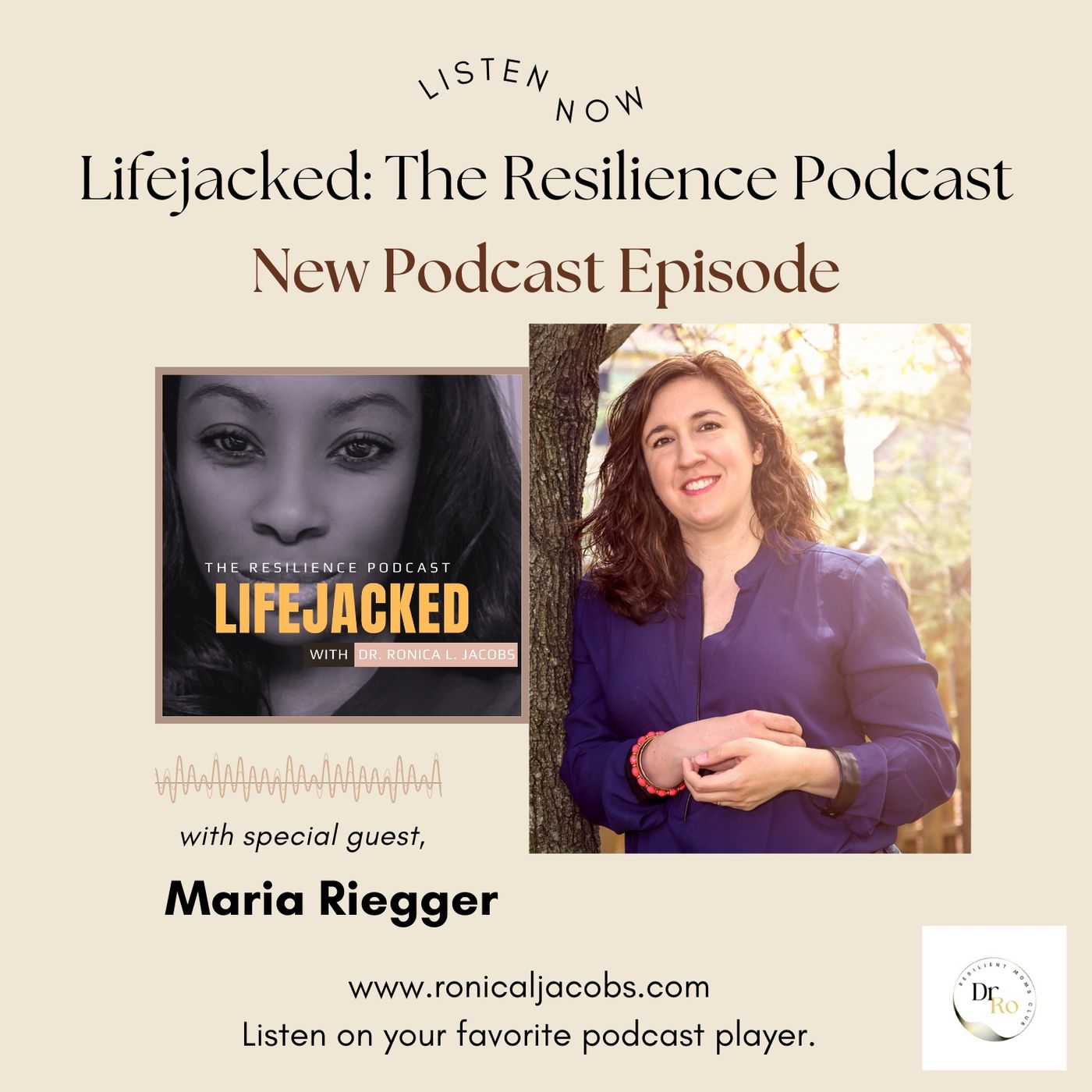 Lifejacked: The Resilience Podcast