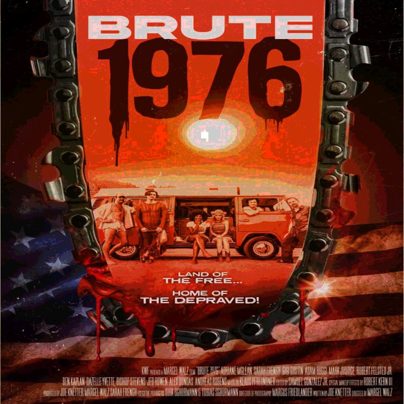 Brute 1976 (2025) Movie Review episode artwork