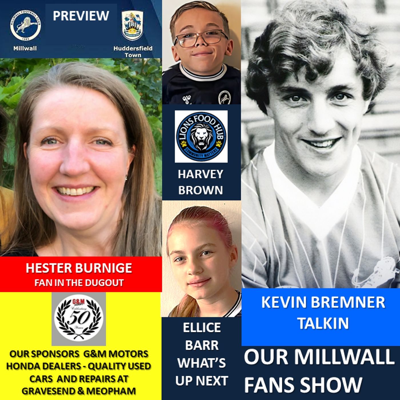 OUR MILLWALL FANS SHOW - Topical Weekly Talks