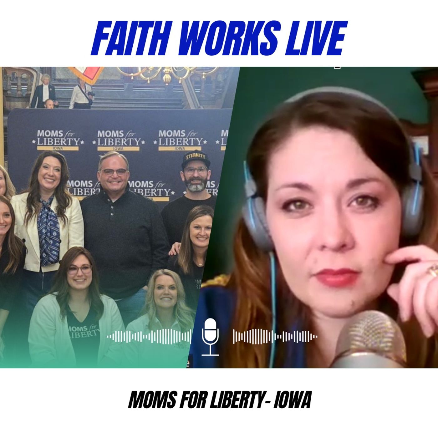 Love those who curse you: Moms For Liberty at the Capitol