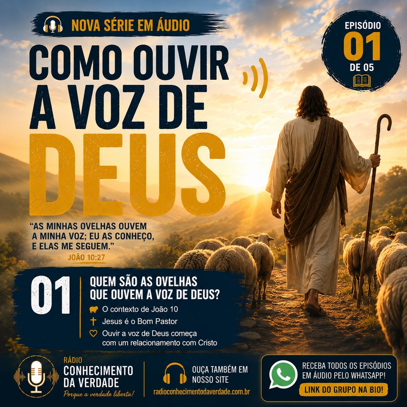 Como Ouvir a Voz de Deus Episódio 1 episode artwork