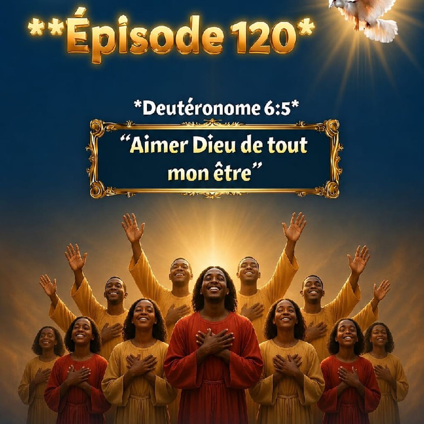 Épisode 120 – Aimer Dieu de tout mon être episode artwork