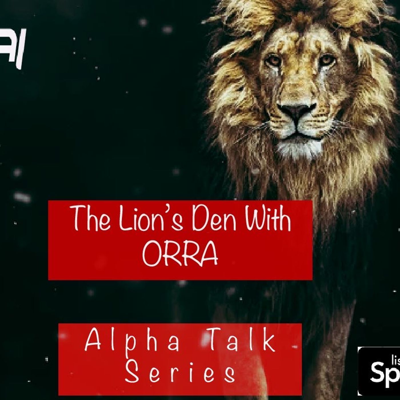 ATS-Lion's Den With Orra episode artwork