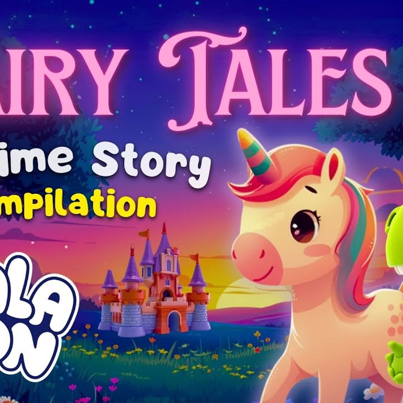 Enchanting Fairy Tale Compilation For A Relaxing Sleep _ Read Aloud episode artwork