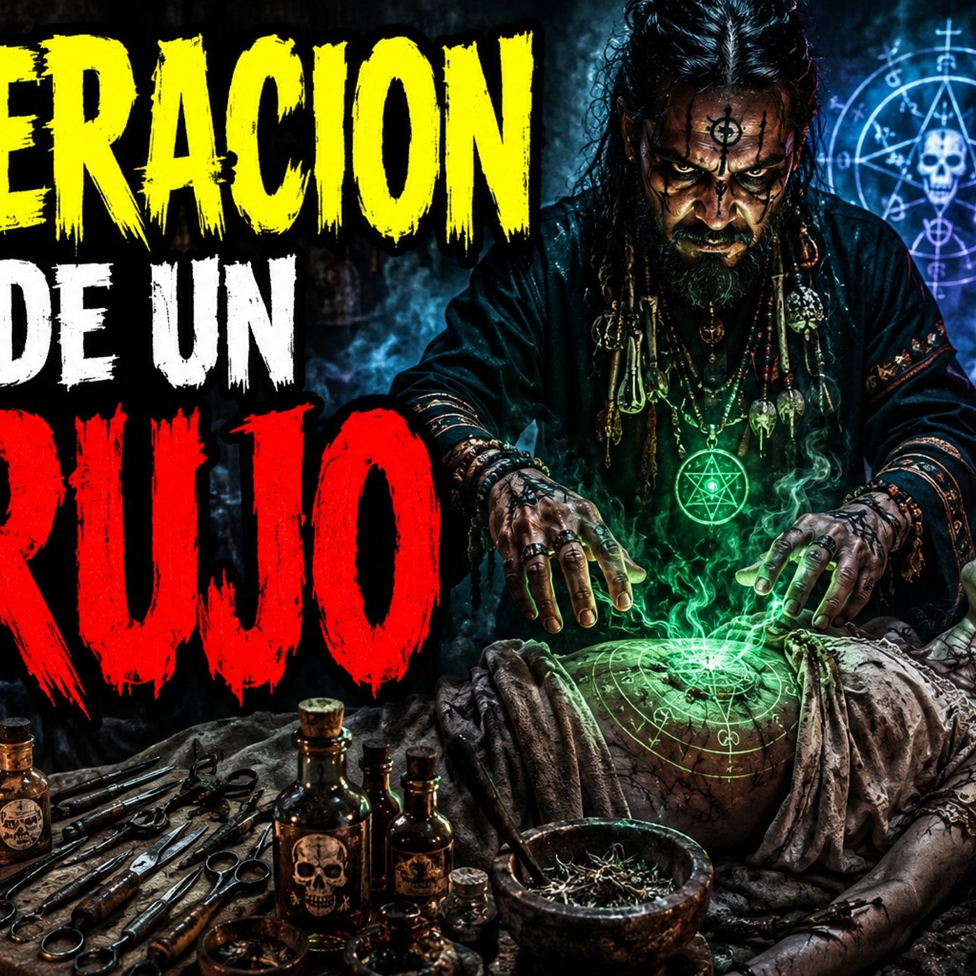 Historias de Miedo Agosto 13 de 2026 OPERACION DE UN BRUJO