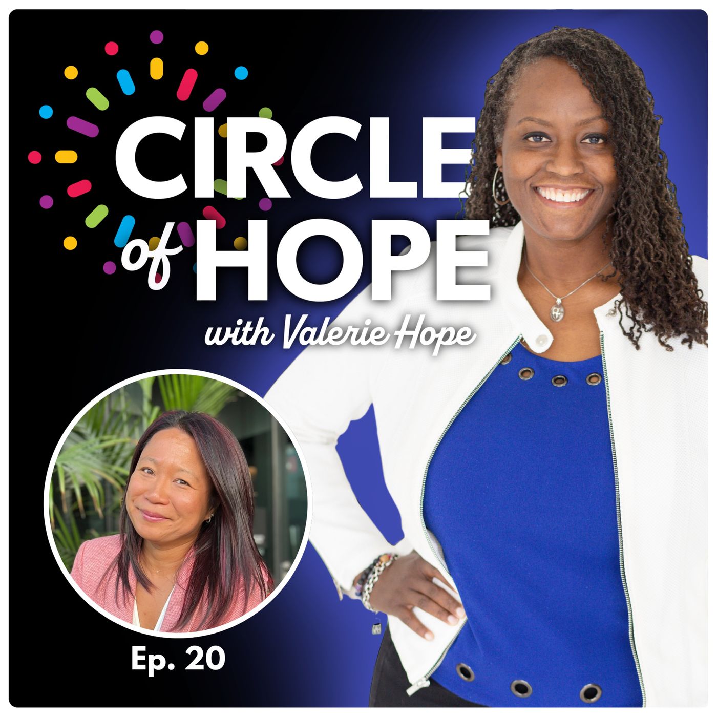Connect to Joy Podcasts: Circle of Hope | Not Quite Strangers | Time to Come Alive