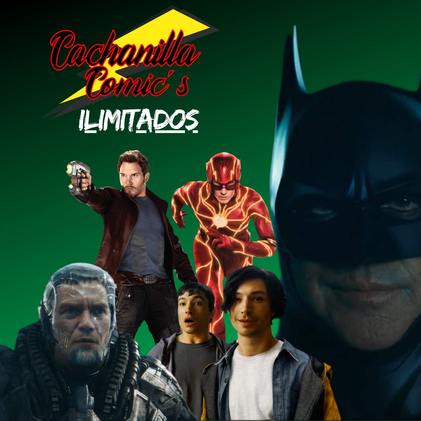 Cachanilla Comics El podcast