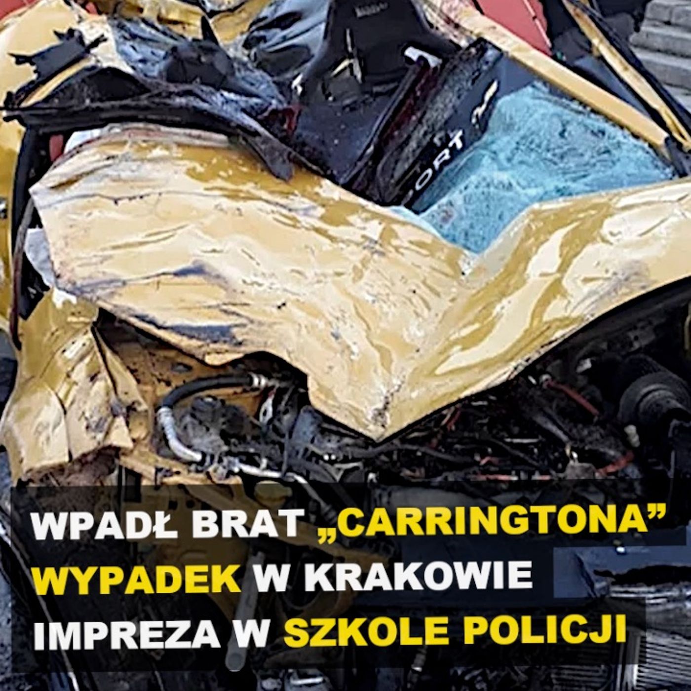 Wpadł brat „Carringtona” | Wypadek w Krakowie | Impreza w szkole policji episode artwork