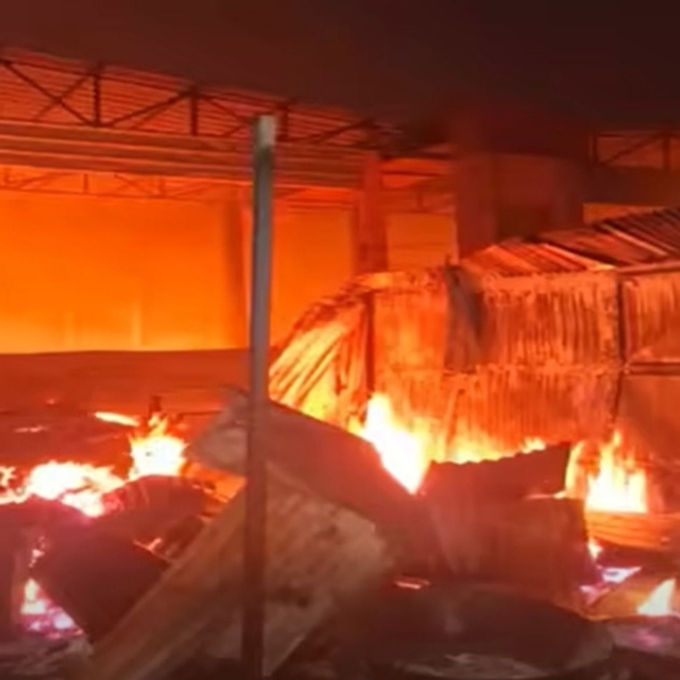 Le journal du 9 février 2026 - Maradi : l’incendie du Marché central cause plus de 500 millions de dégâts episode artwork