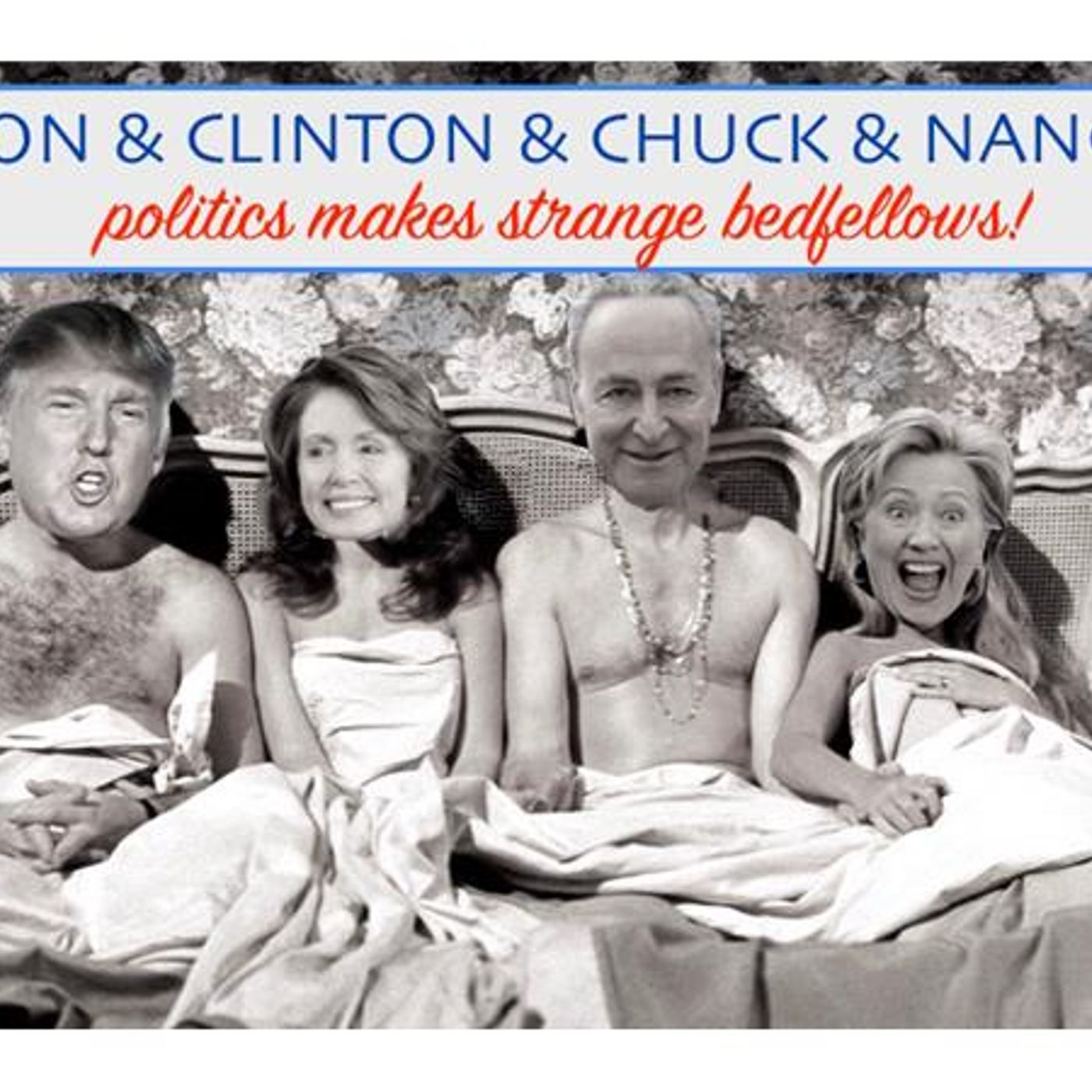 Don and Clinton and Chuck and Nancy