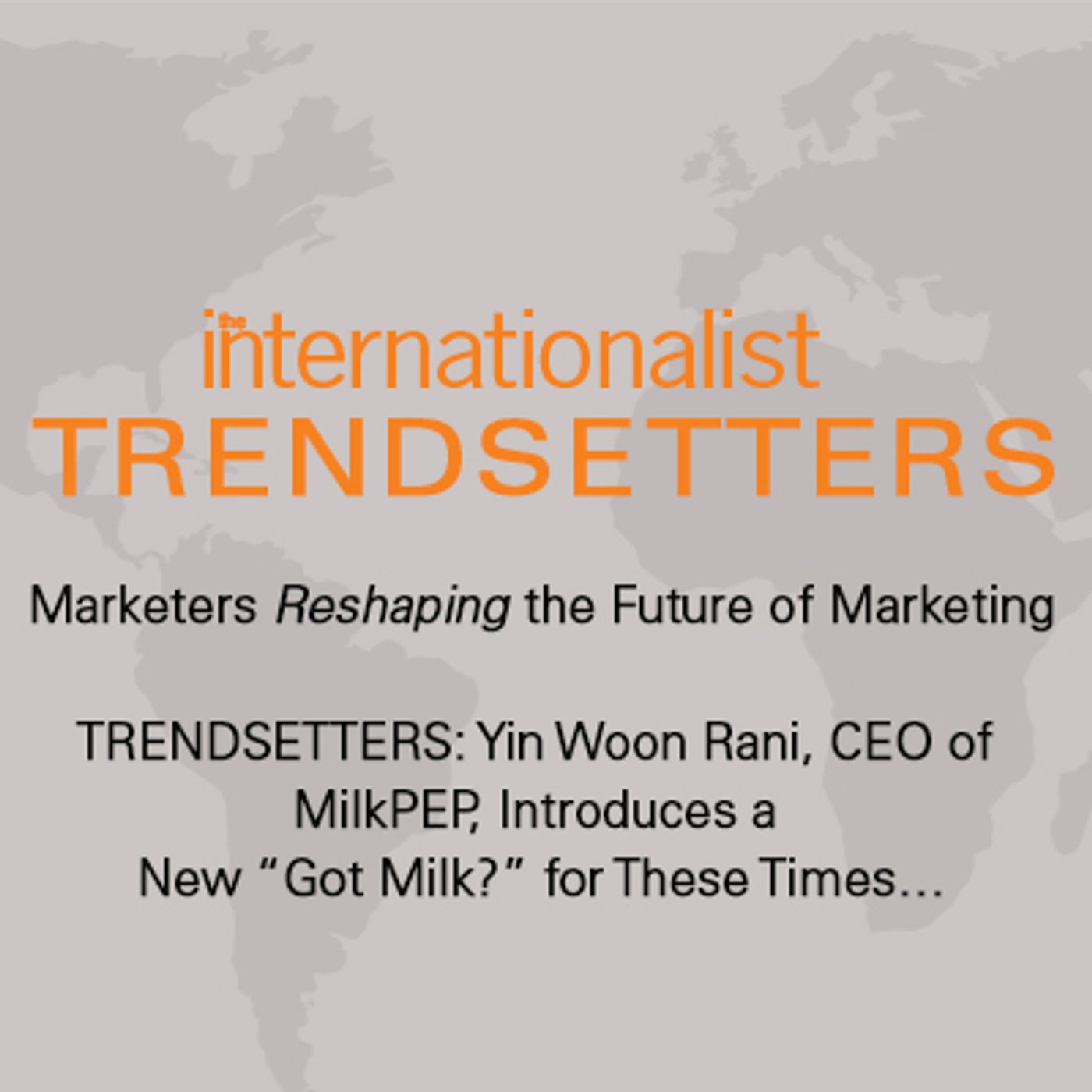 TRENDSETTERS