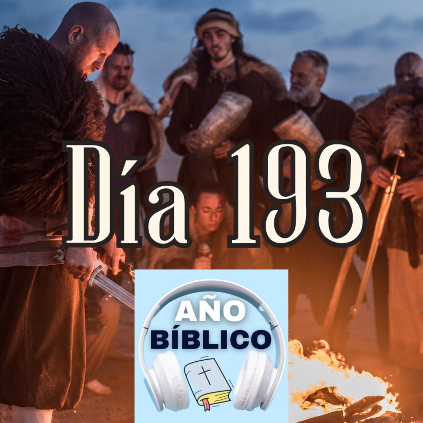 Día 193 - Salmos 80:1-6, 2 Crónicas 13:14-22; 2 Crónicas 14-15 y Romanos 9:25-33; Romanos 10:1-4 episode artwork