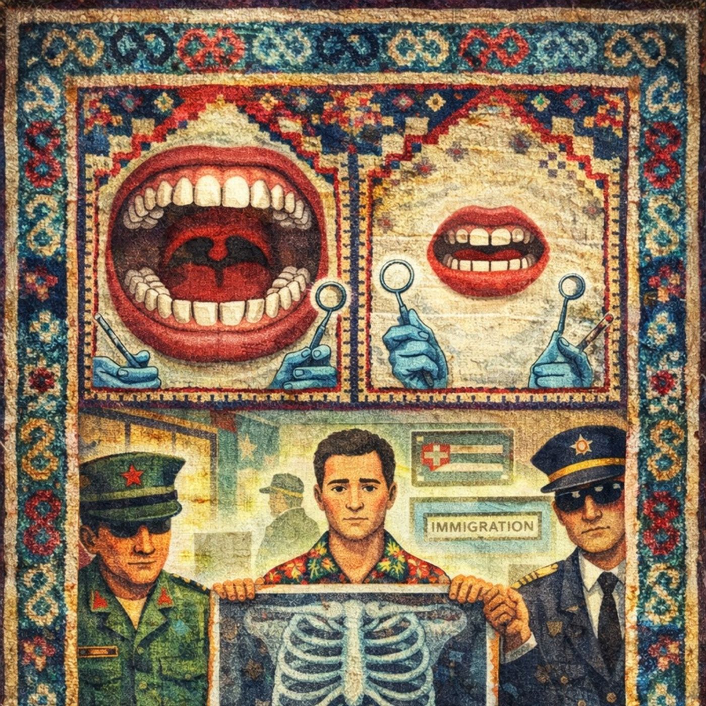 Episode 60- The Dentist and Cuba episode artwork