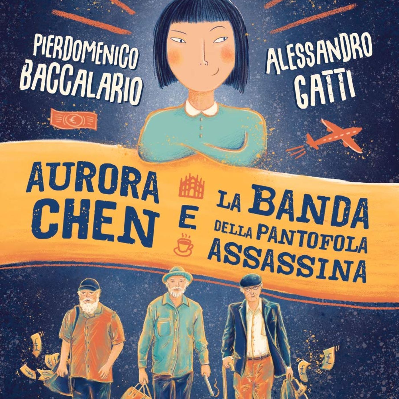 Aurora Chen e la banda della pantofola..