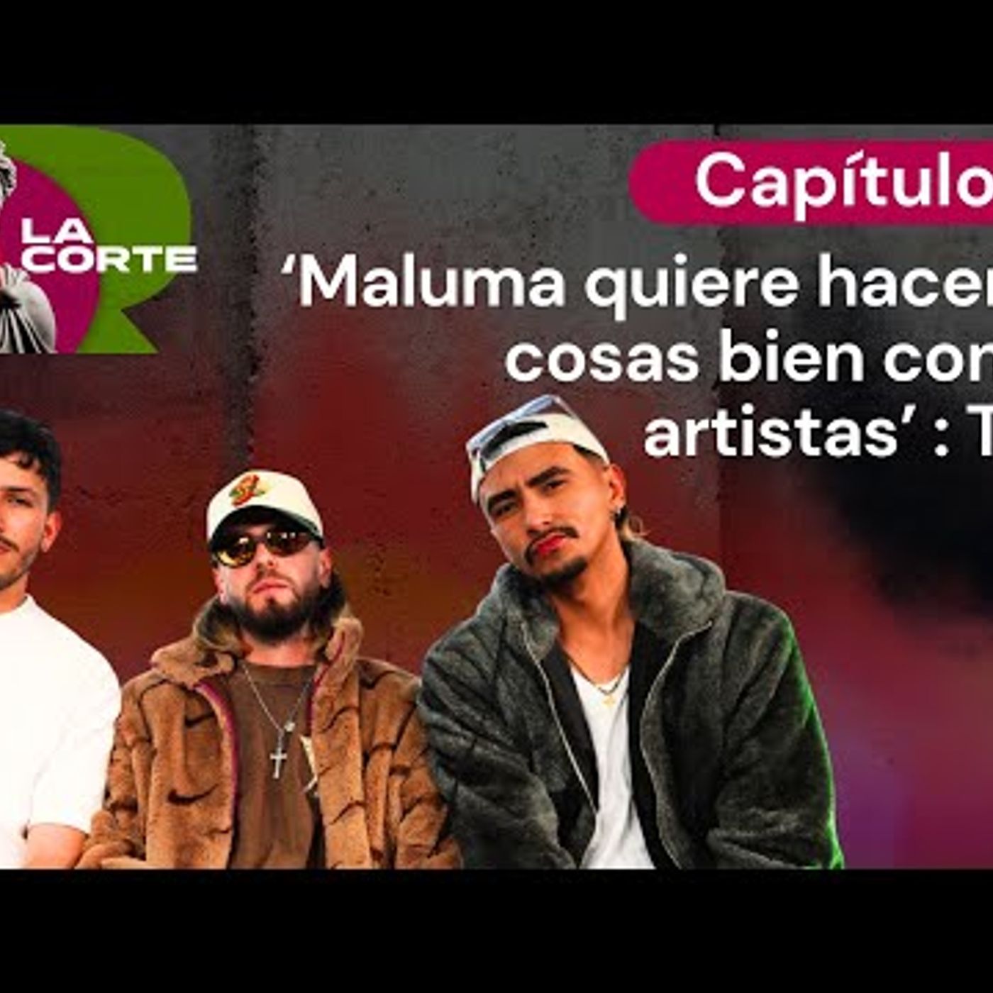 ¿Cómo es estar firmado por Maluma Tuto responde y confiesa secretos de su carrera  Pulzo episode artwork