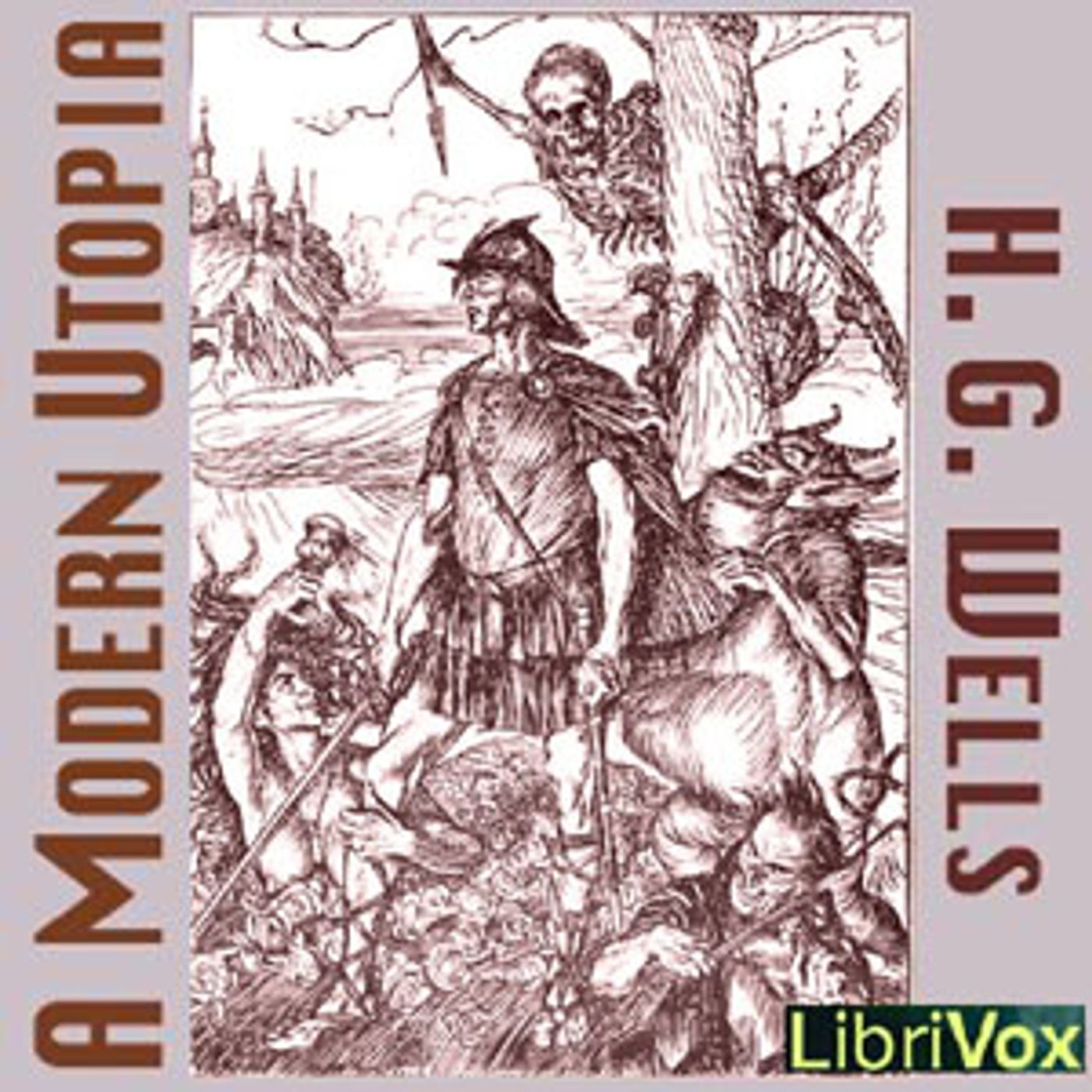 H. G. Wells, Modern Utopia podcast artwork