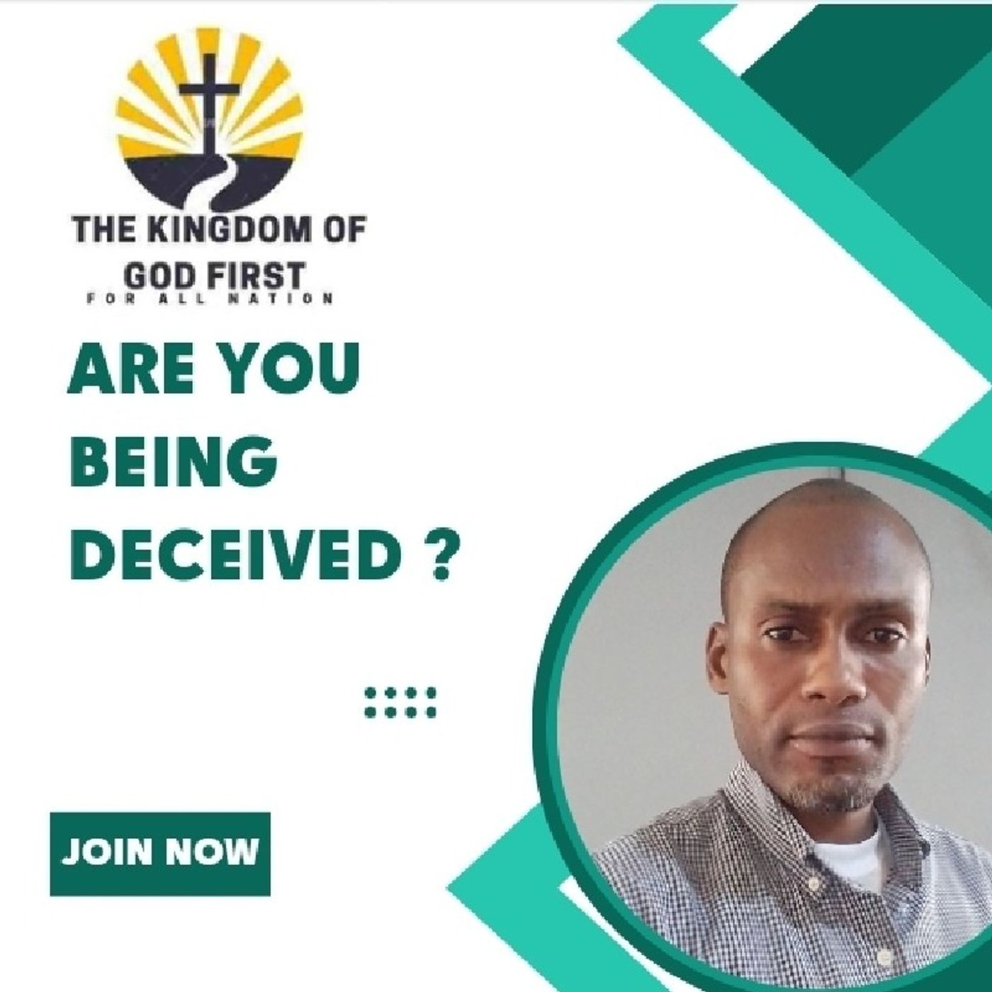 ARE YOU BEING DECEIVED?