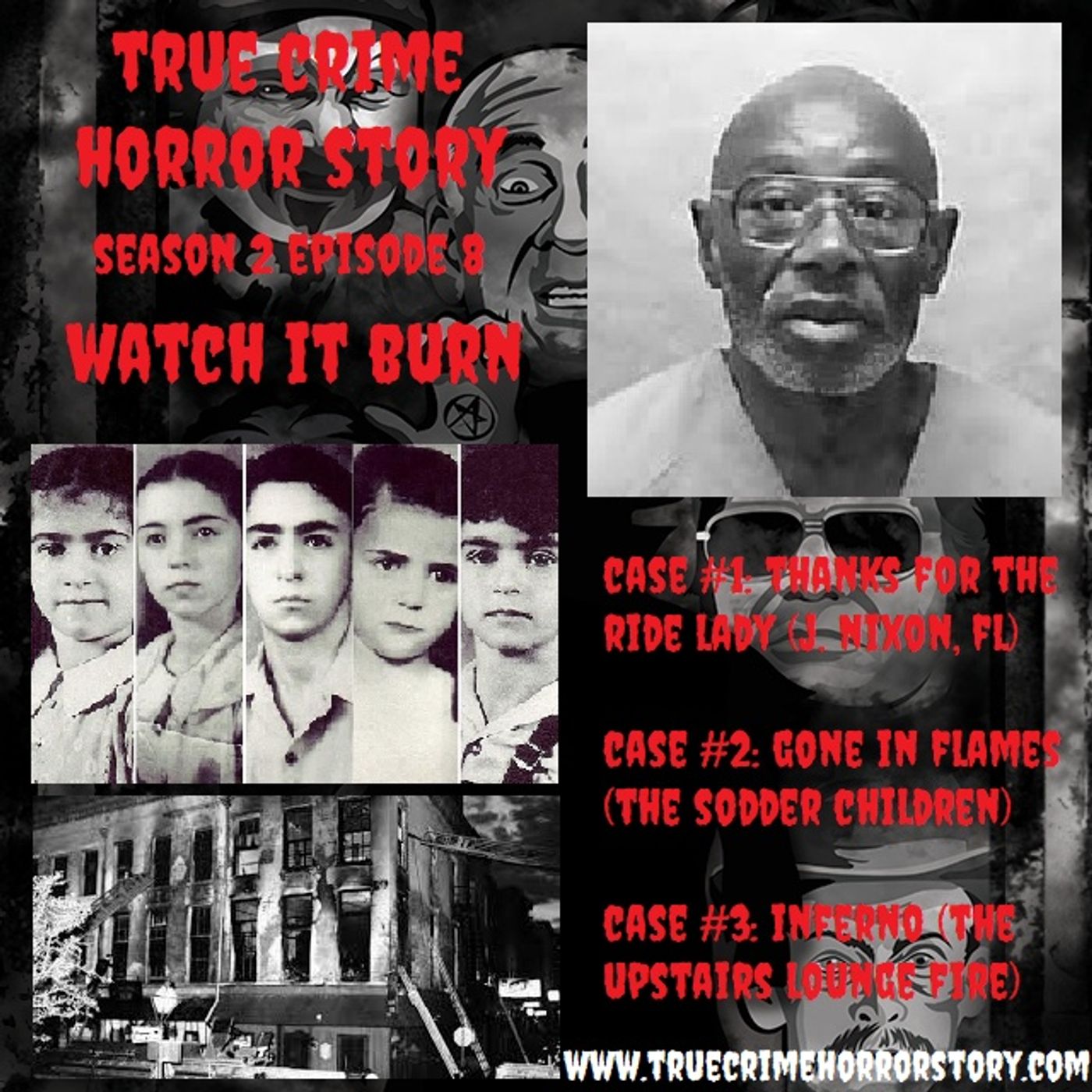 True Crime Horror Story Podcast