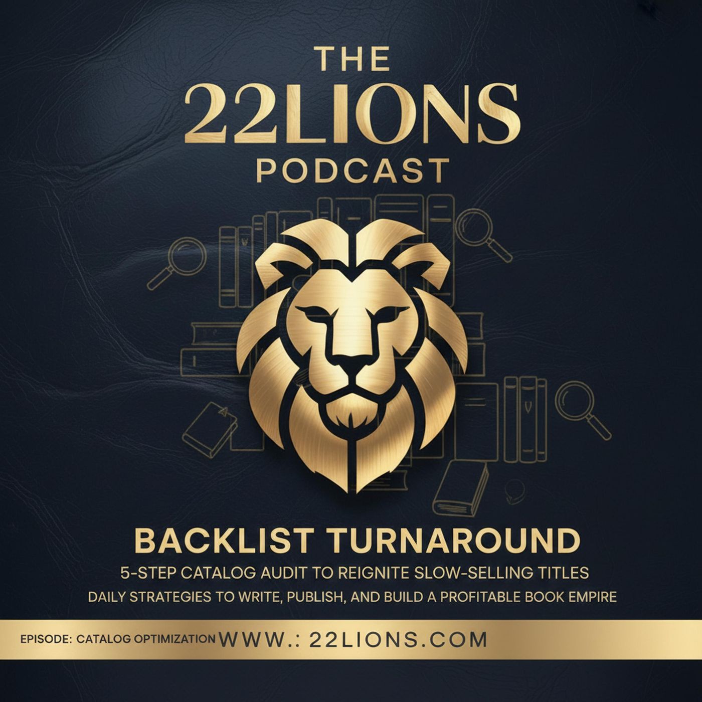 Backlist Turnaround: 5-Step Catalog Audit to Reignite Slow-Selling Titles episode artwork