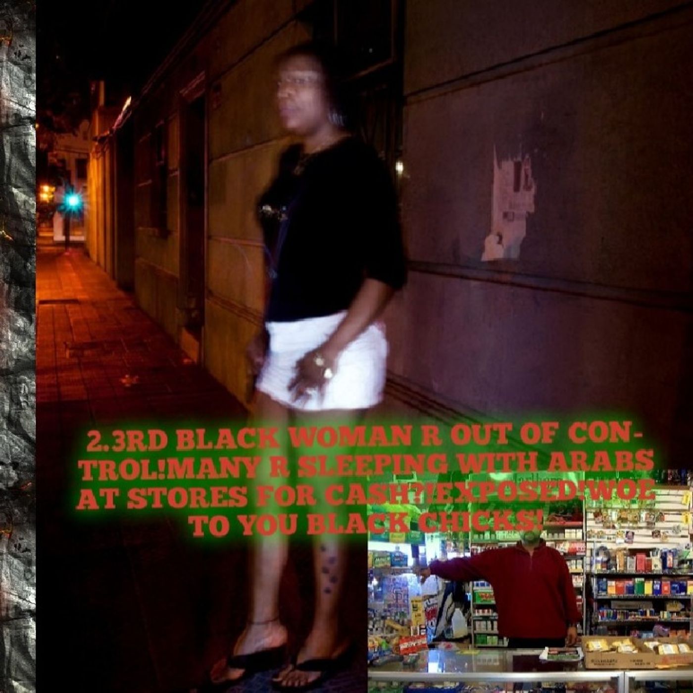 2.3rd BLACK WOMAN R OUT OF CONTROL!MANY R SLEEPING WITH ARABS AT STORES E.C.T!EXPOSED(THE END IS NEXT IT WILL B WOE TO ALL 2.3rd WOMAN!) episode artwork