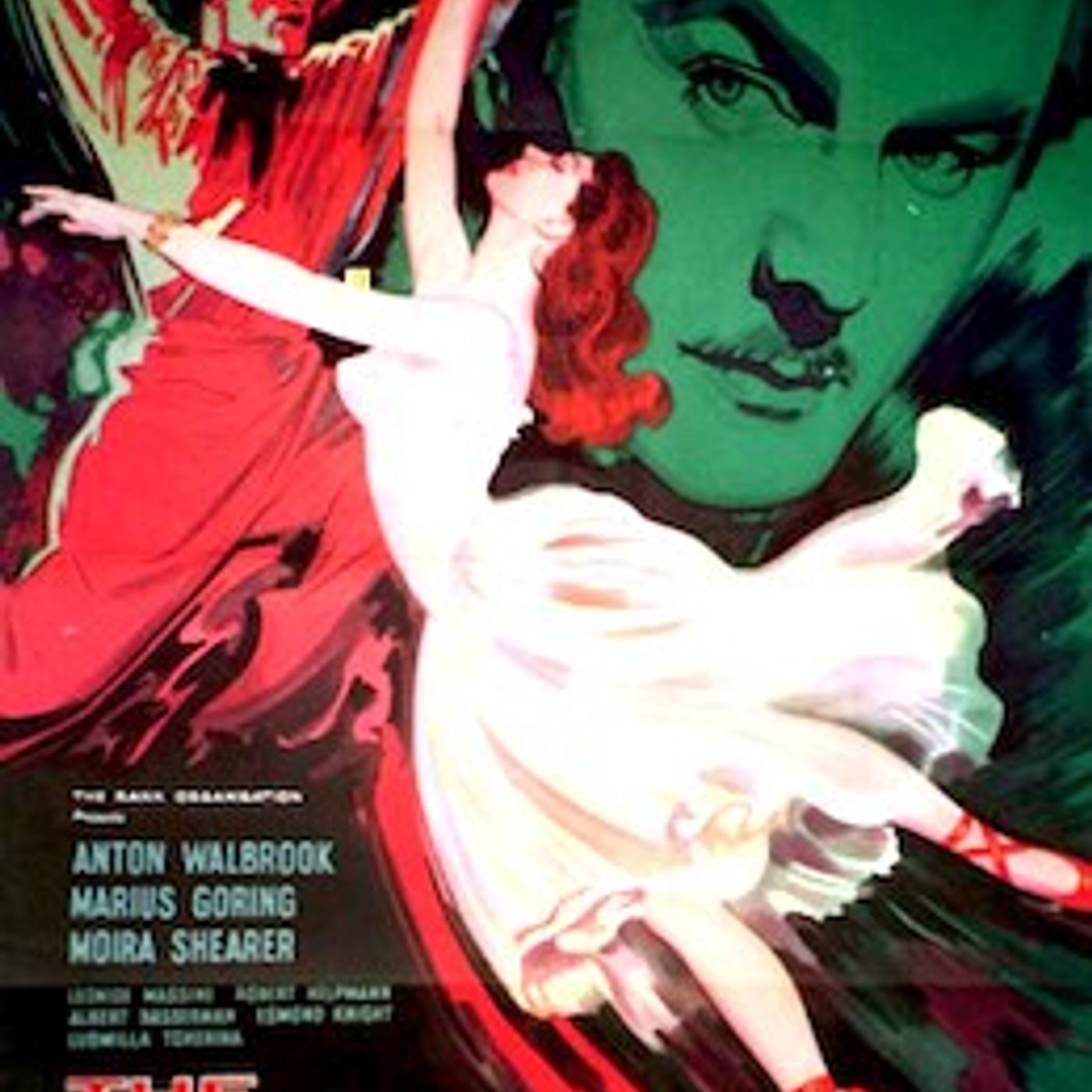 The Red Shoes (1948) Hans Christian Anderson, Moira Shearer, "The Archers" & guest Dale Bridges