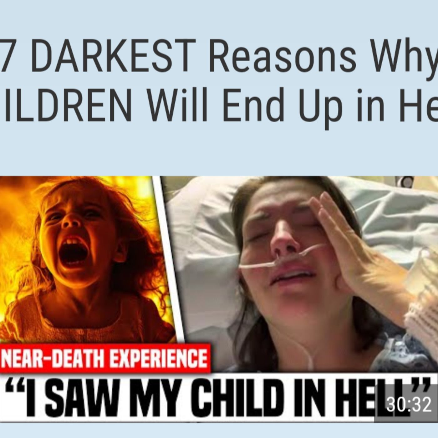 7 DARKEST Reasons Why CHILDREN Will End Up in Hell episode artwork