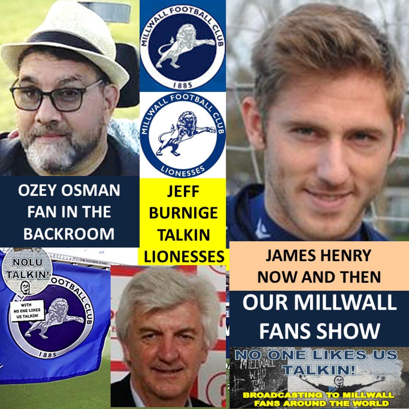 OUR MILLWALL FAN SHOW 210820 Sponsored by Dean Wilson Family Funeral Directors episode artwork