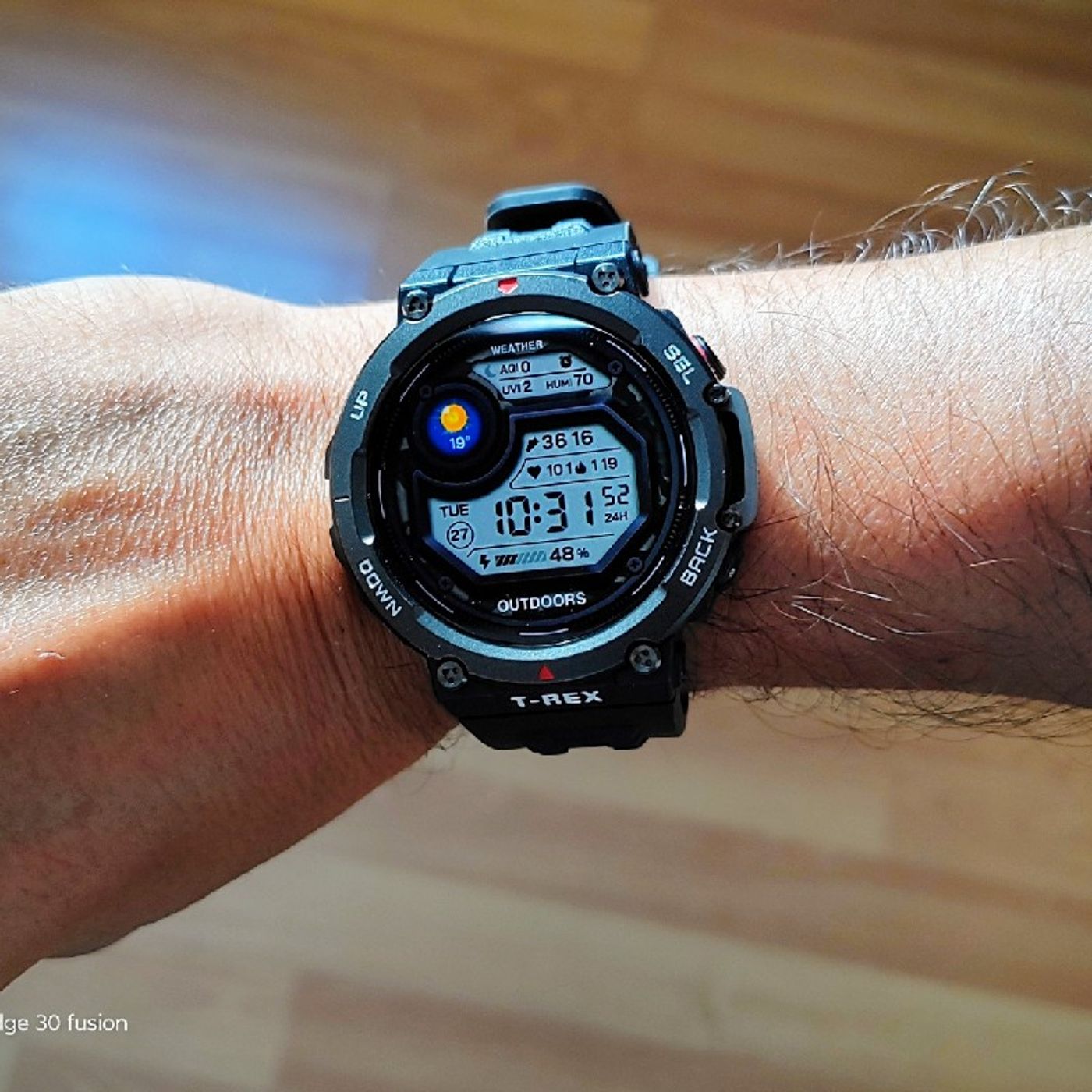 Motorola Edge 30 FUSIÓN Y AMAZFIT T-REX 2 🥰