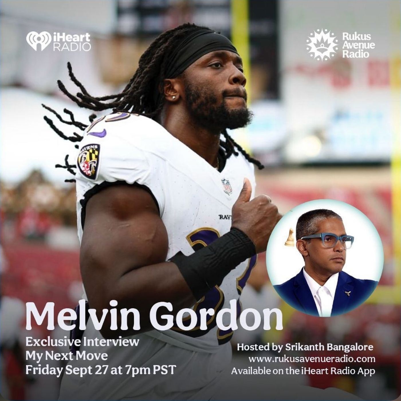 Melvin Gordon episode artwork