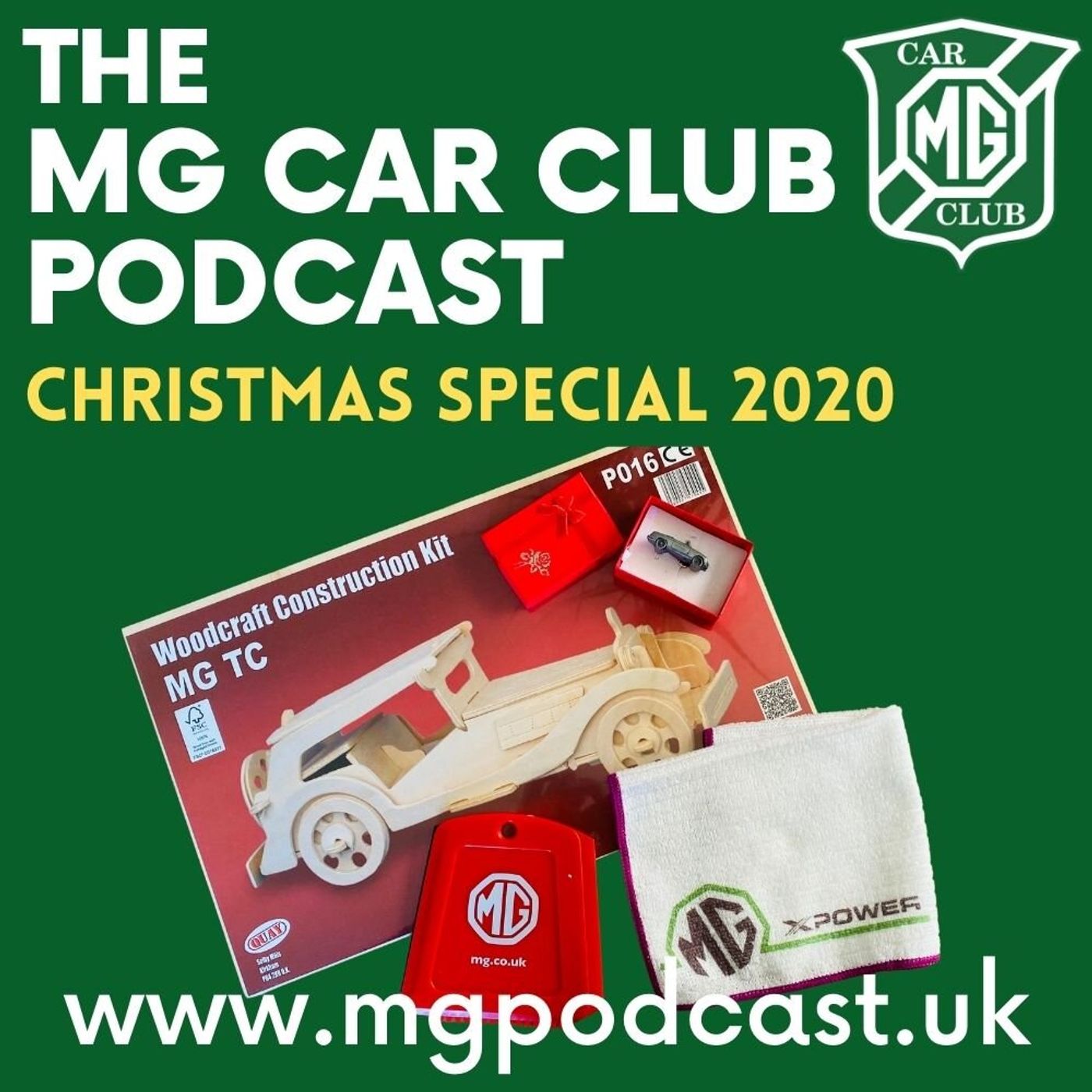 MG Car Club Podcast