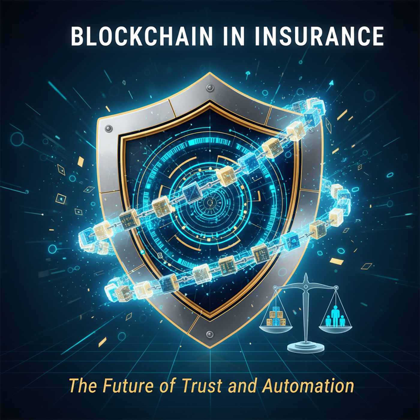 #70 - Blockchain in Insurance Practical Use Cases for Health, Auto & Supply-Chain