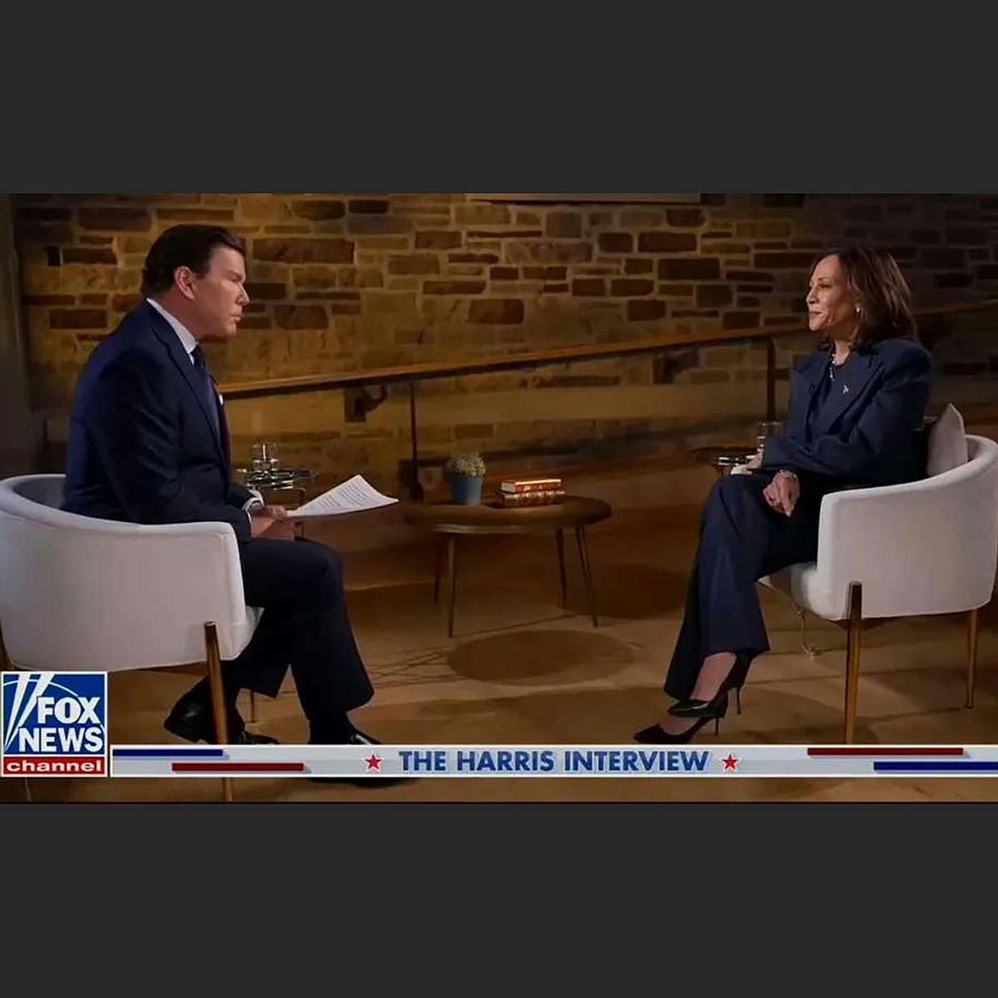 Kamala Harris vs Fox News, Fearless Election Predictions episode artwork